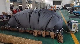 可移動納米膜發(fā)酵裝置